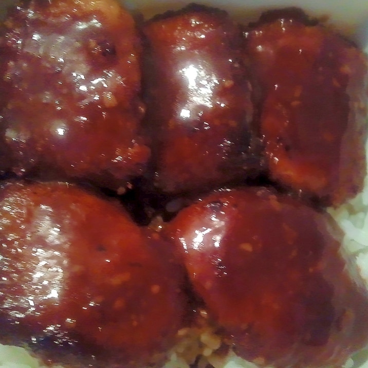 ソースカツ弁当++